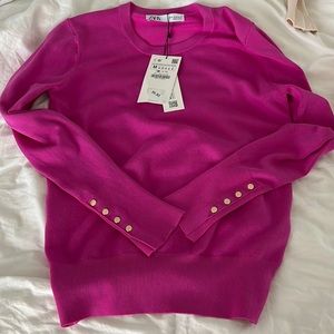 Zara Sweater M NWT